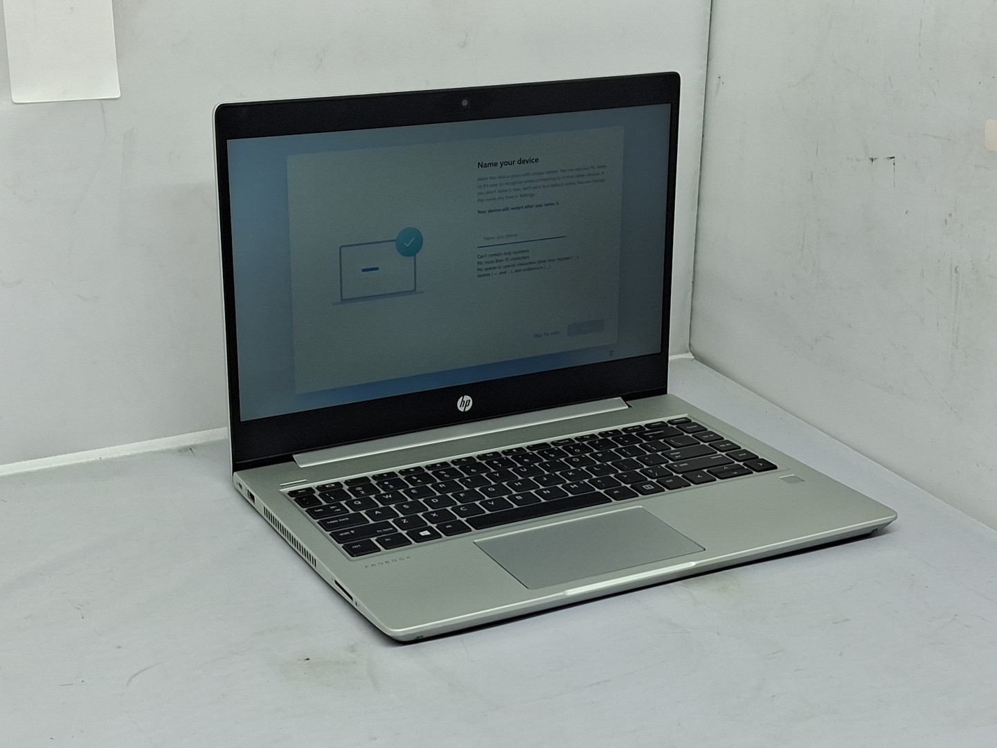 HP ProBook 440 G7 – i5-10210U – 256GB, 8GB – Windows 11, 14″ – Adapter included