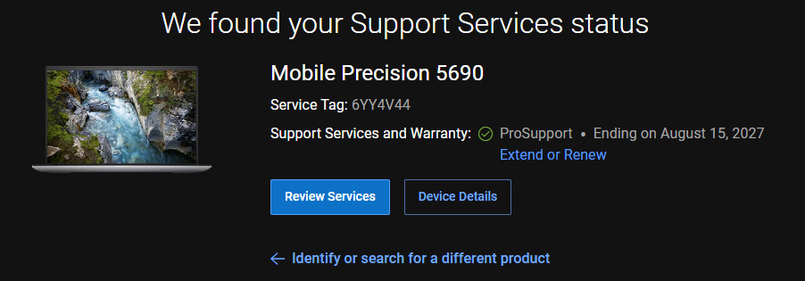 Dell Precision 5690 | Intel Core Ultra 7 165H | 64GB RAM | 1TB NVMe | RTX 3500