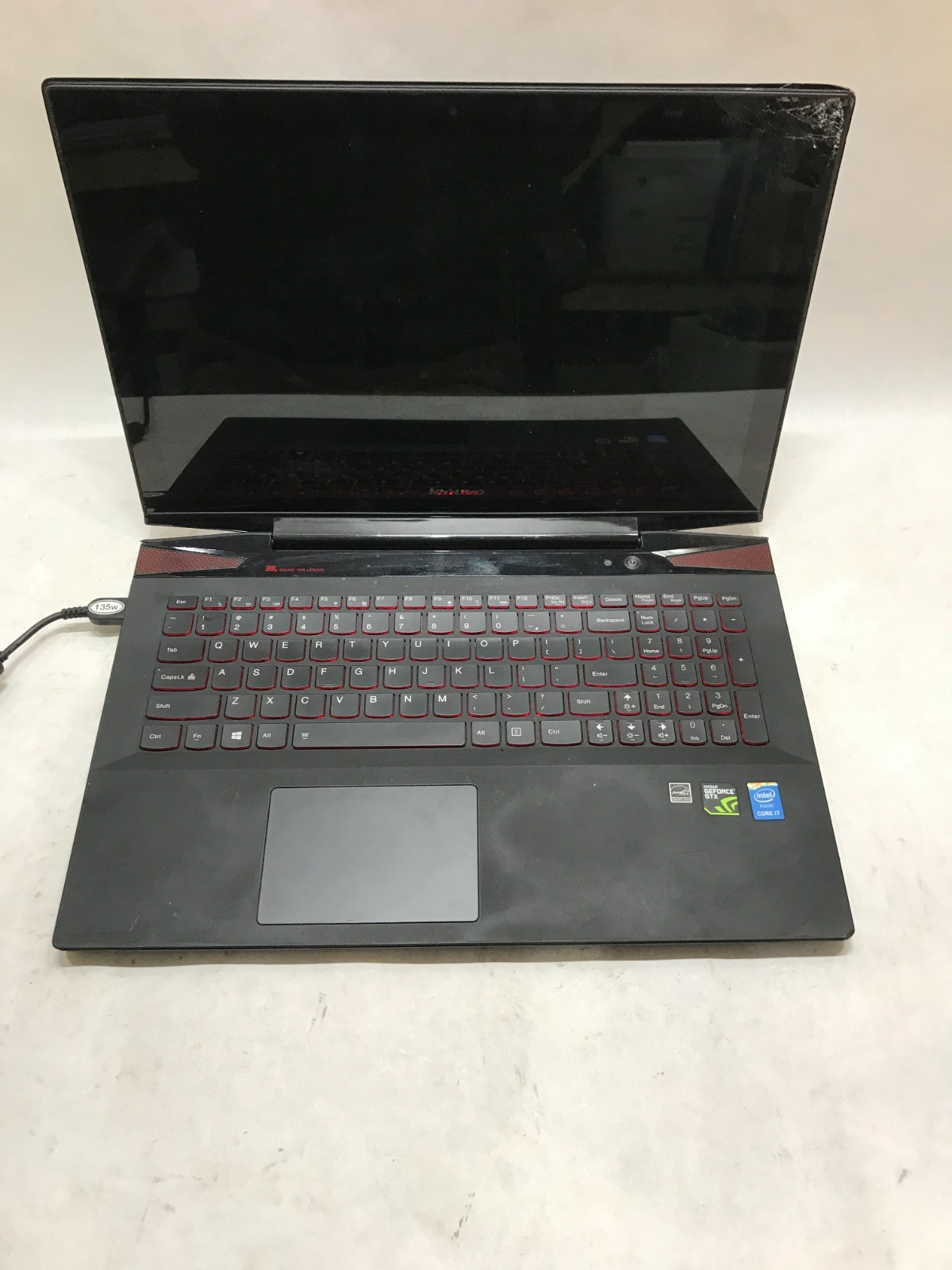 Lenovo Y50-70 Touch 15″ Intel Core i7 4GB RAM NO HDD/OS For Parts READ DESC – DW