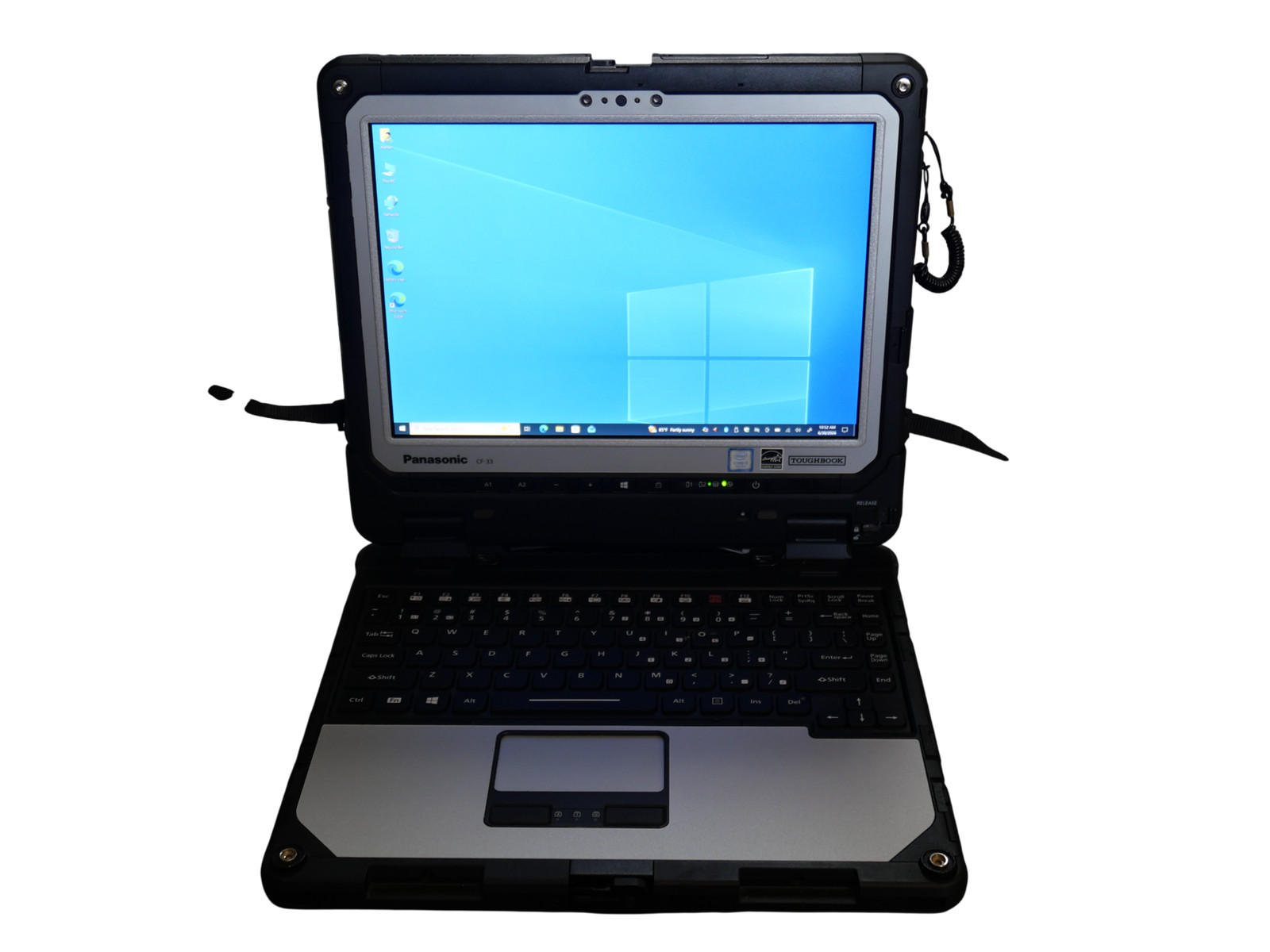 Panasonic Toughbook CF-33 Core i5-7300U 2.6GHz 16GB 256GB