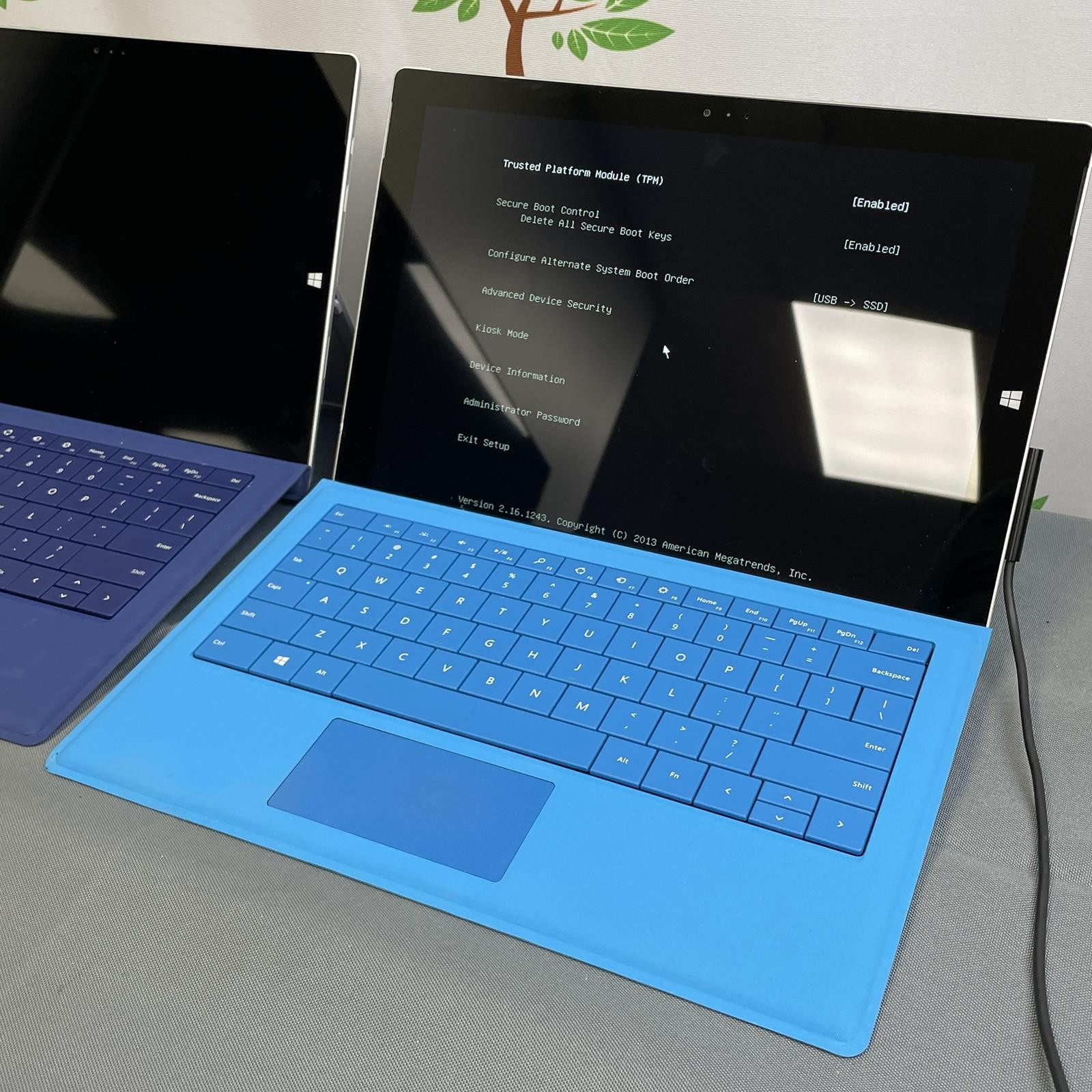 Lot of 6 | MICROSOFT Surface Pro 3, i3 / i5 4th Gen 4GB / 8GB RAM | AS-IS (READ)