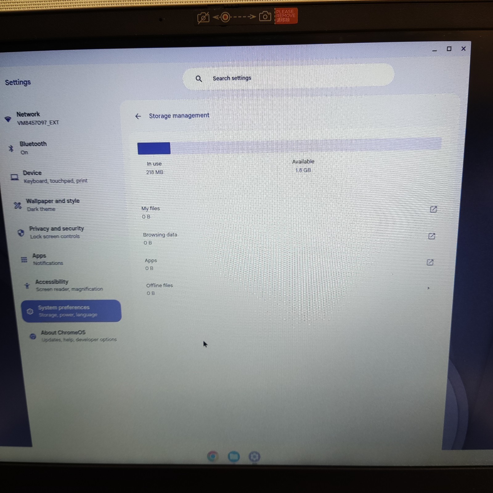 LENOVO IDEAPAD 3 CHROME 15IJL6 LAPTOP INTEL PENTIUM N6000 4GB RAM COMPUTER PC
