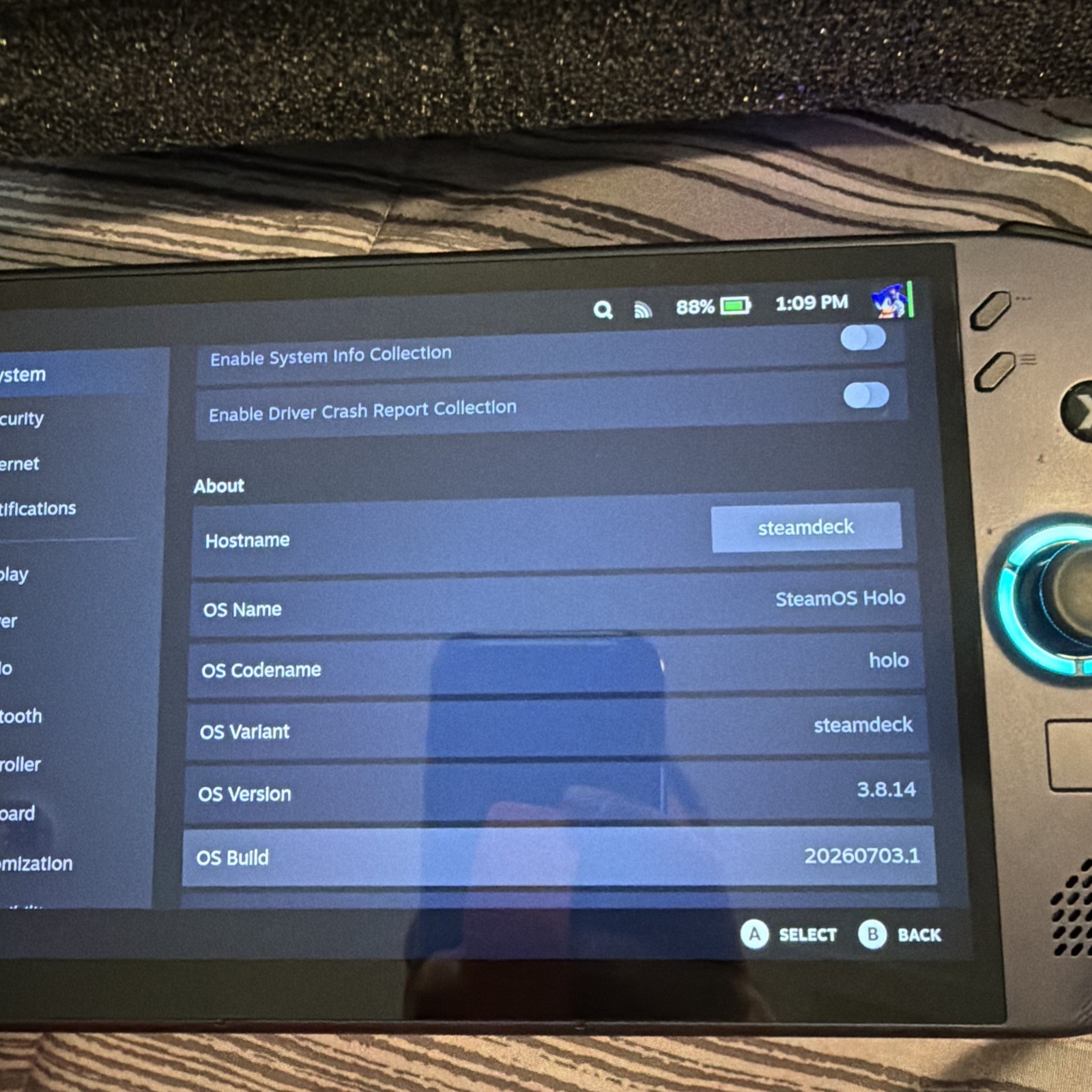Lenovo Legion Go S 8″ 16GB RAM, 512GB SSD, AMD Ryzen Z2, SteamOS, Nebula