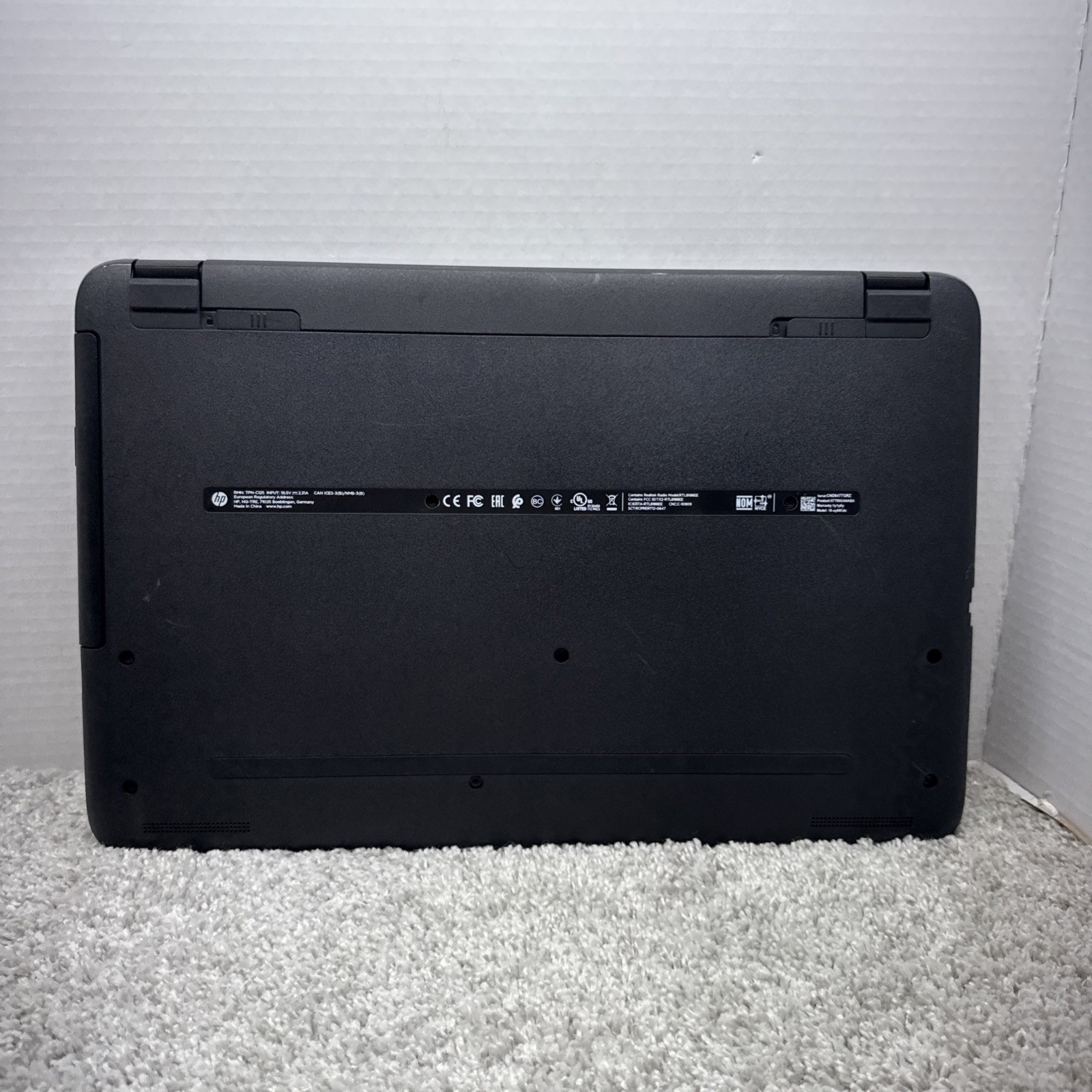 HP HQ-TRE 71025 Laptop Notebook Computer (for parts or repair)