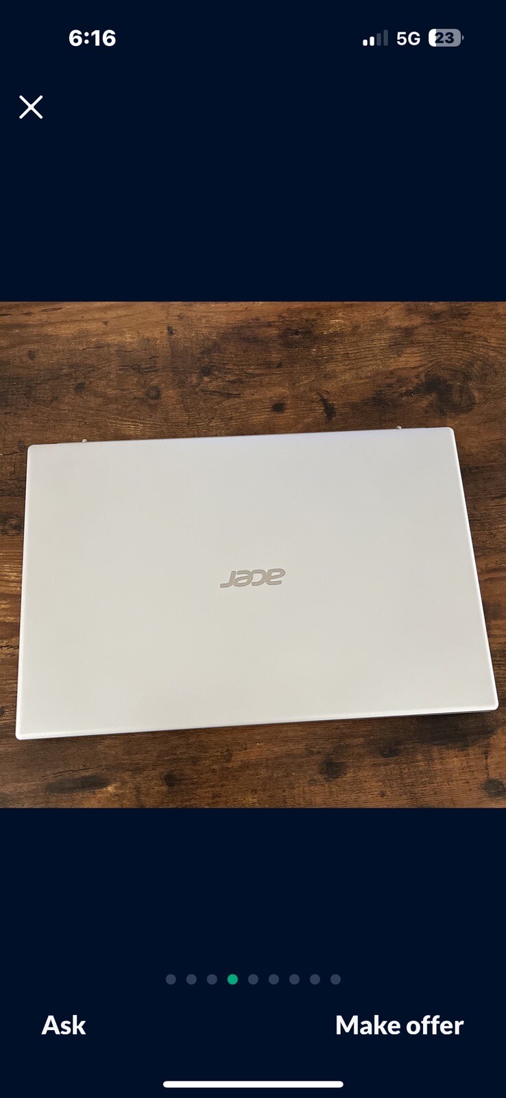 Acer Aspire 3 15.6” (256GB SSD Intel Core i3-1115G4 4.1GHz 8GB RAM) Laptop -…