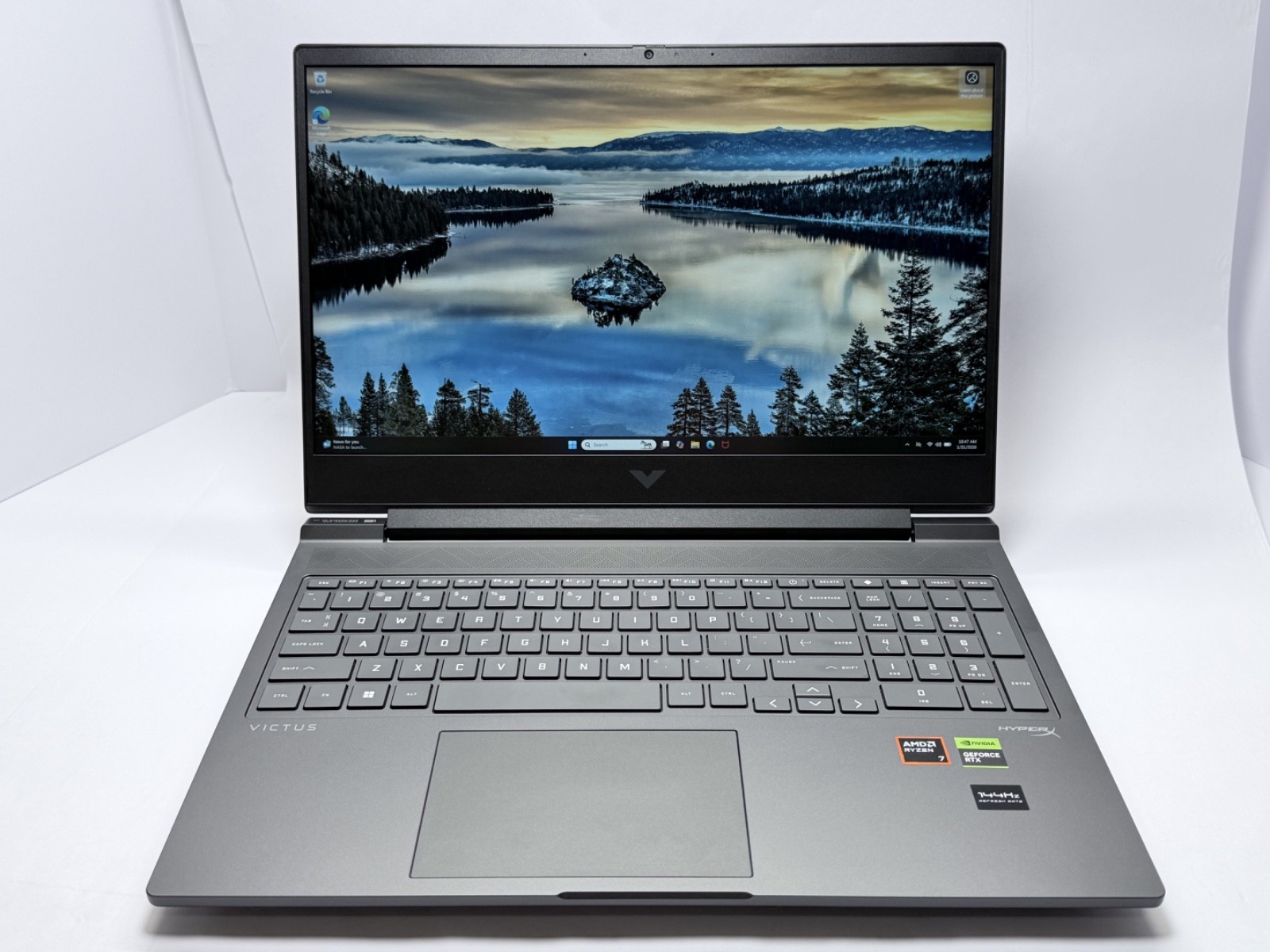 HP Victus 16-s1023dx 16.1″ FHD 144Hz Ryzen 7 8845HS RTX 4070 64GB RAM 4TB SSD