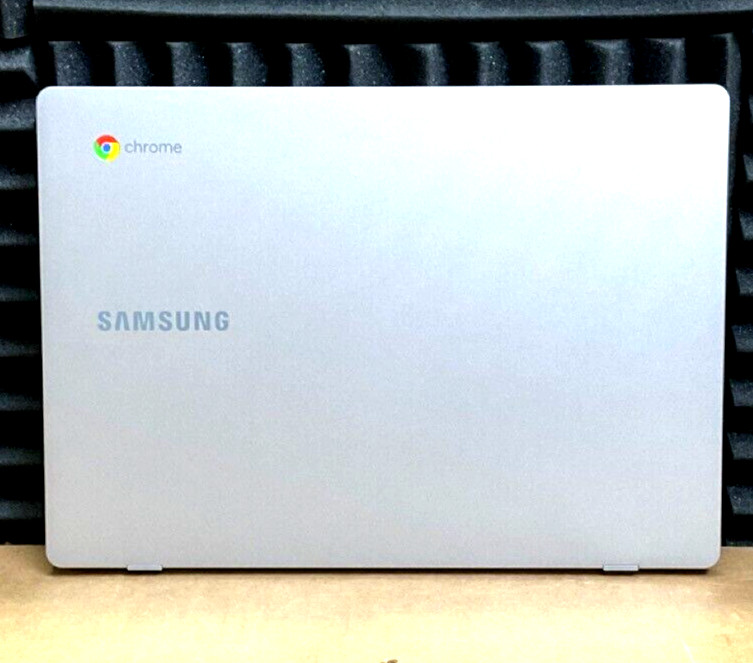 Samsung Chromebook 4 N4020 4GB 32GB 11.6W Satin Gray XE310XBA-KA1US ~ Read