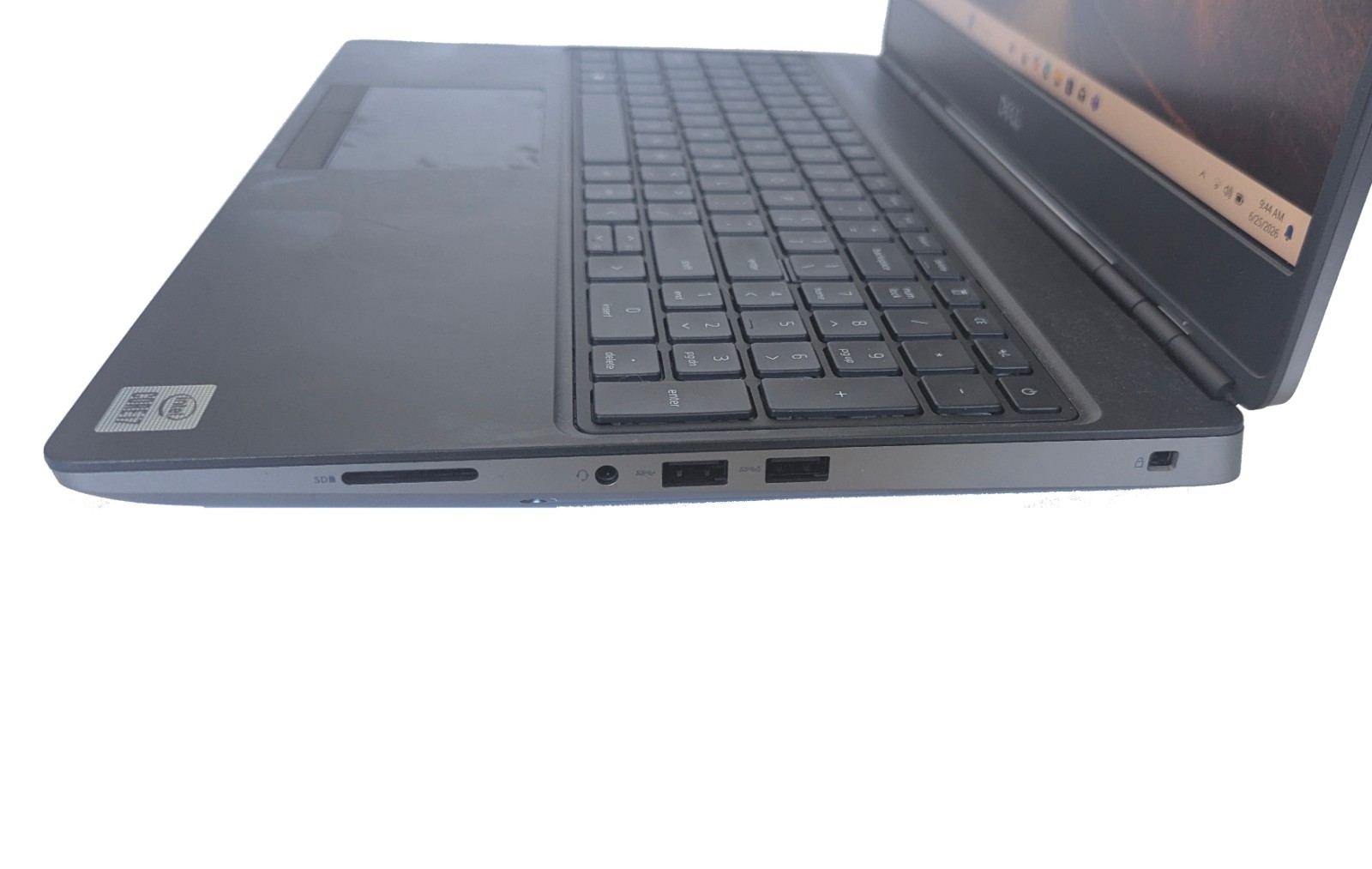 Dell Precision 7550 Intel Core i7-10750H 2.60GHz 16GB RAM 512 GB SSD