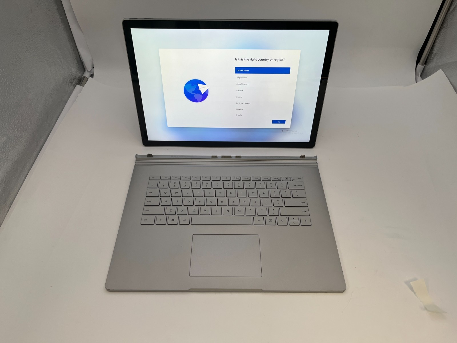 MICROSOFT Surface Book 3 15″ (1899) i7-1065G7 32GB RAM 512GB SSD WIN 11P