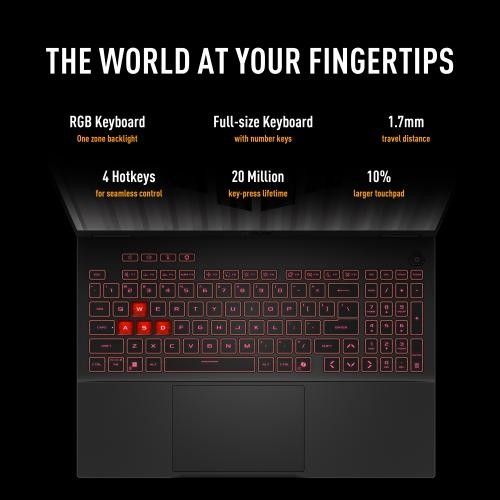 ASUS TUF A16 16 WUXGA IPS 165Hz Gaming Notebook AMD Ryzen 9 8940HX 16GB RAM 1TB