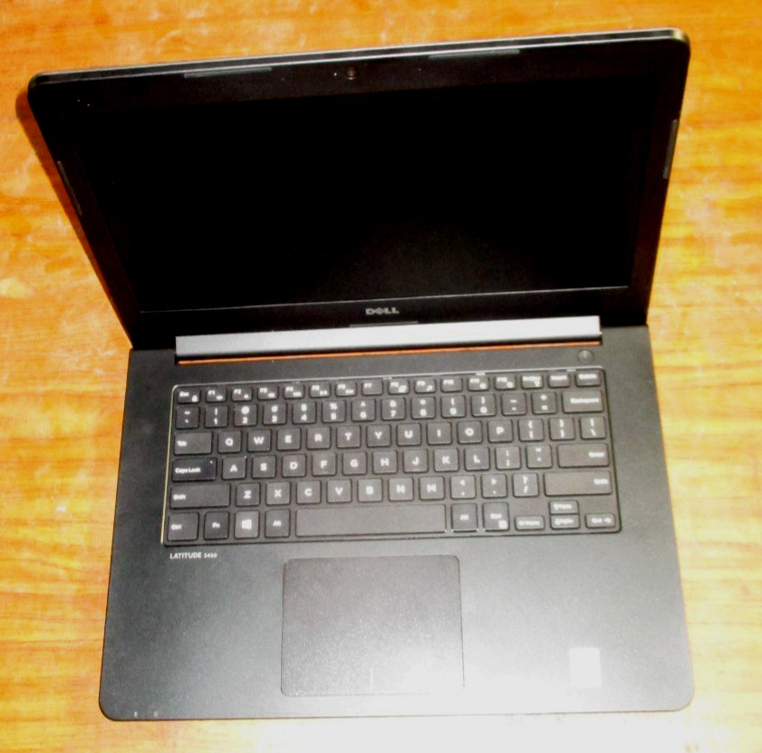 Dell Latitude 3450 14″ Intel Core i5 8GB RAM 256GB SSD Win 11 Pro |No Battery
