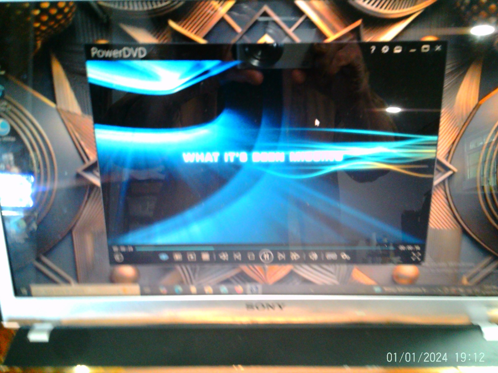 Sony Vaio GOLD BREAKER vpcf13ufx ,i7 2.80ghz.500gb,12gb,16.4 in hd blu-ray