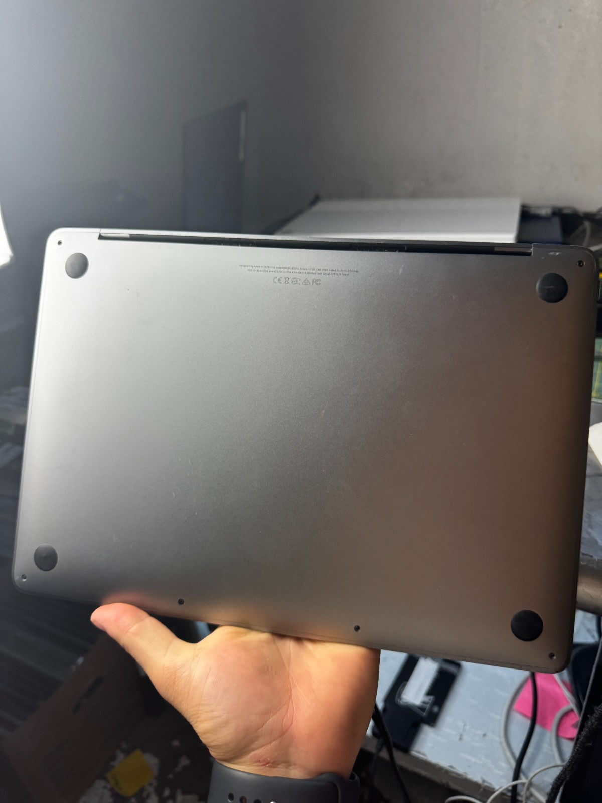 Apple A1708 MacBook Pro 13.3″ Laptop for Parts/Repair #6596