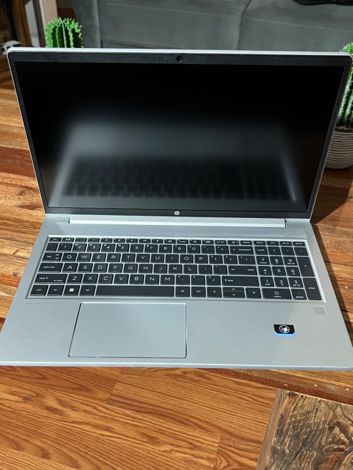 HP ProBook 455 G9 Business Laptop, 15.6″ FHD (1920 x 1080) AMD Ryzen 5 5625U 8GB