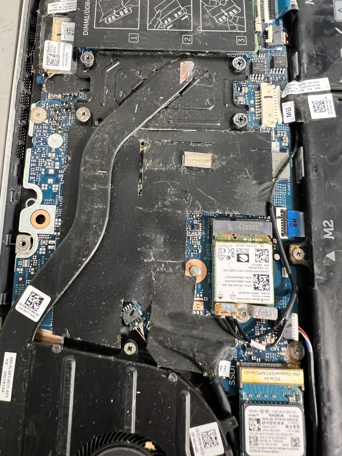 Dell Inspiron 15 5000 5502 i5-1135G7 8GB RAM No Ssd / Os/Adapter Parts Only READ