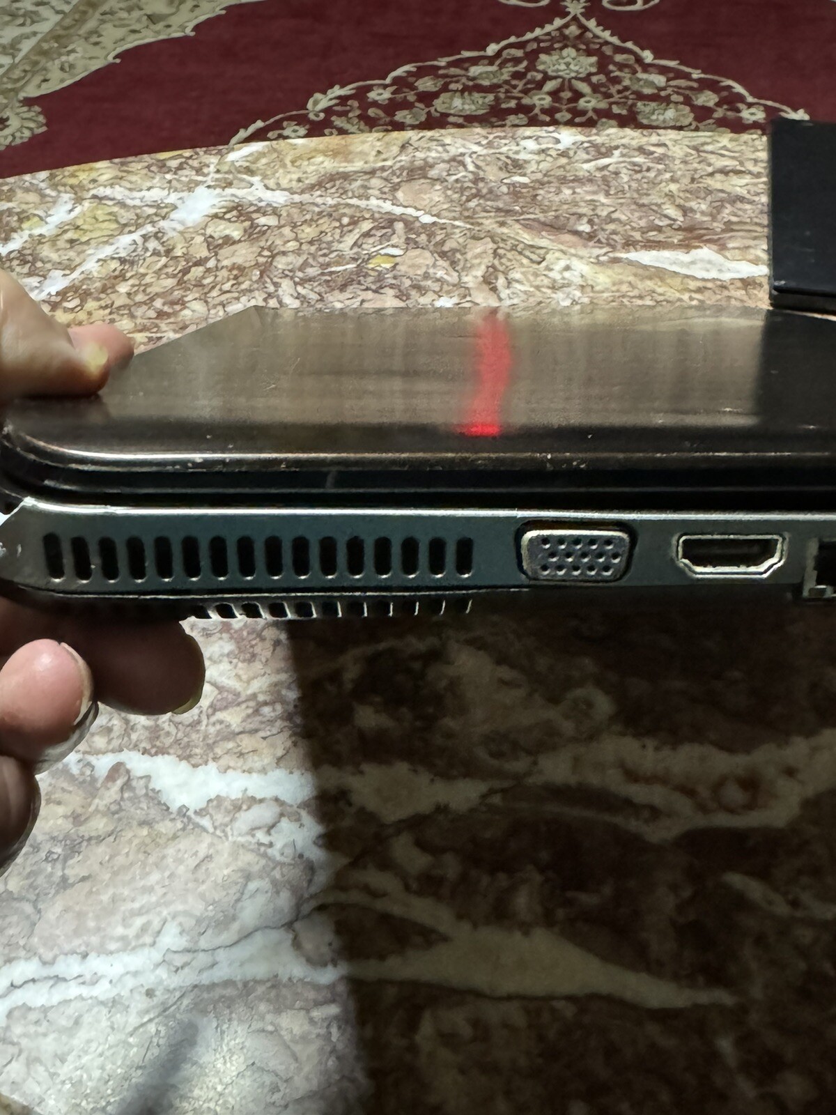 HP Pavilion dv6-6145dx / AMD A8-3500M @ 1.50GHz Works