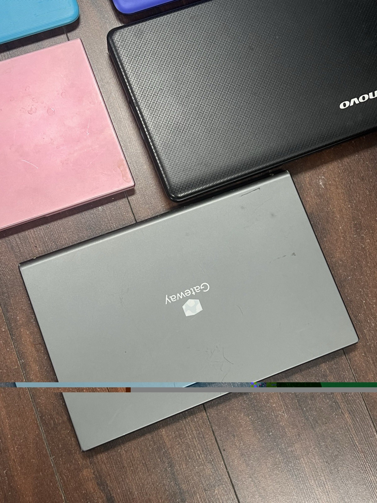 Lot of 5 Mixed Brand Laptops | HP, Lenovo, Gateway, Noswohll | Read Description