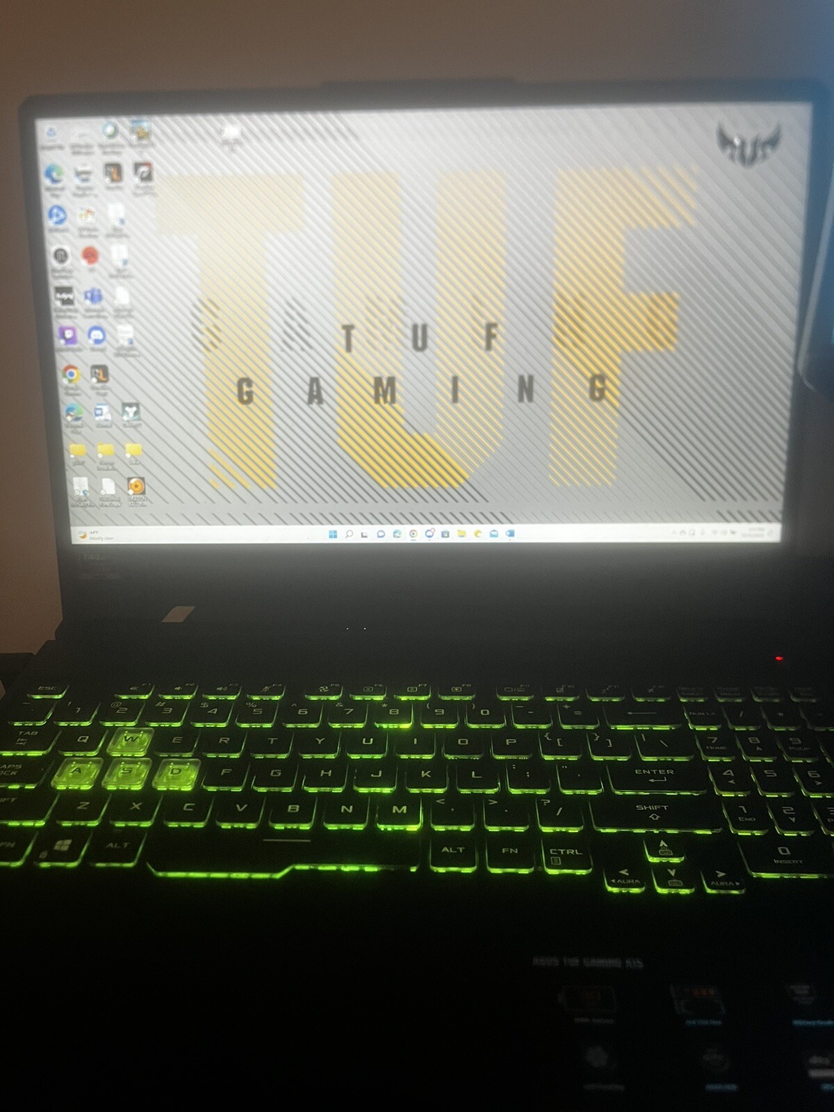 asus tuf a15 ryzen 7 Gaming laptop RTX 2060