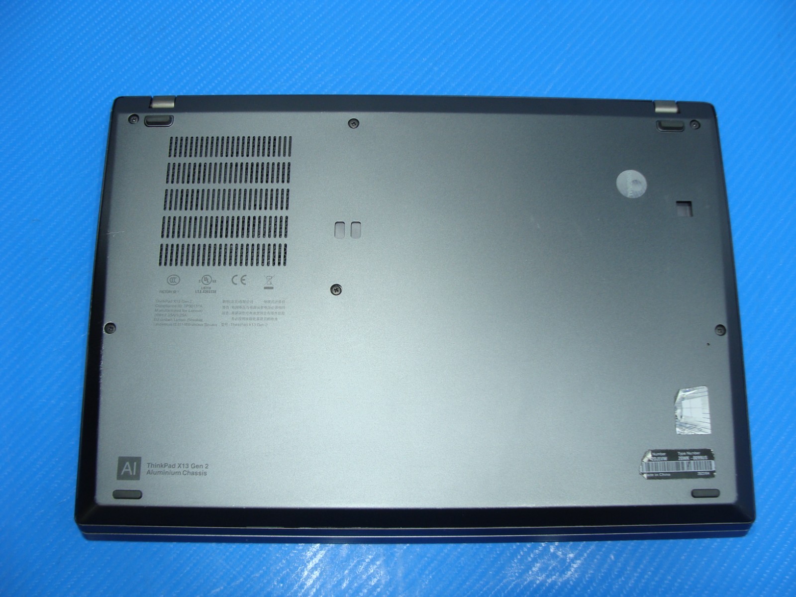 Lenovo ThinkPad X13 Gen 2i 13.3″FHD+ TOUCH i5-1135G7 2.4GHz 16GB 512GB W11P +PA