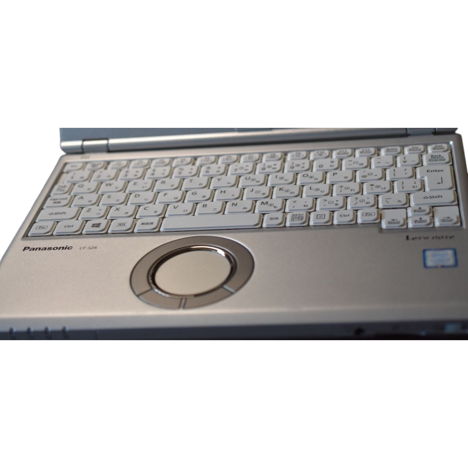 Panasonic Let’s Note CF-SZ6 Core i3-7130U 4GB 128GB SSD Win10 Home 12.1