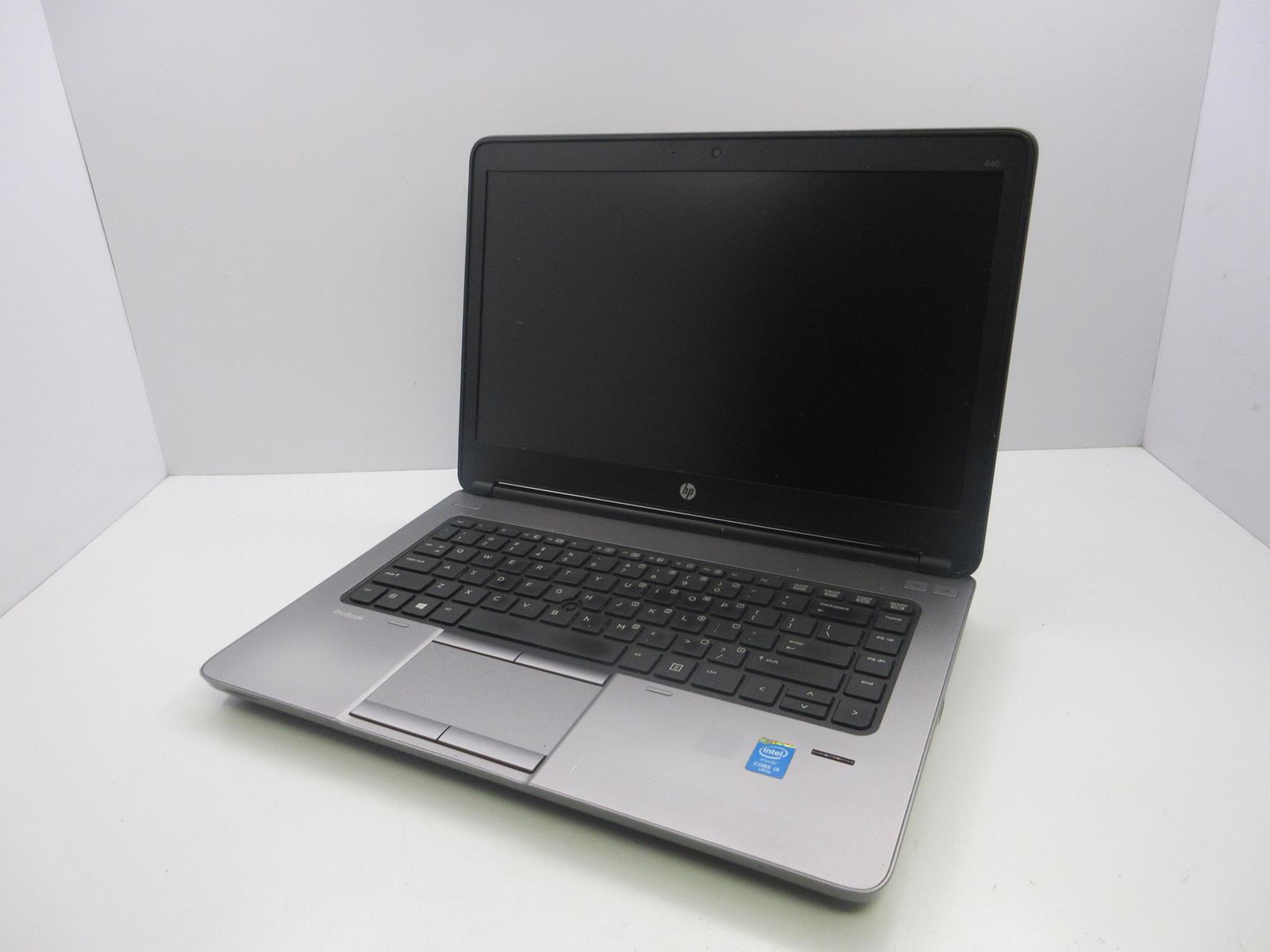 HP PROBOOK 640 G1 Laptop w/ INTEL CORE i5-4300M 2.60 GHZ + 4 GB | No HD/Battery