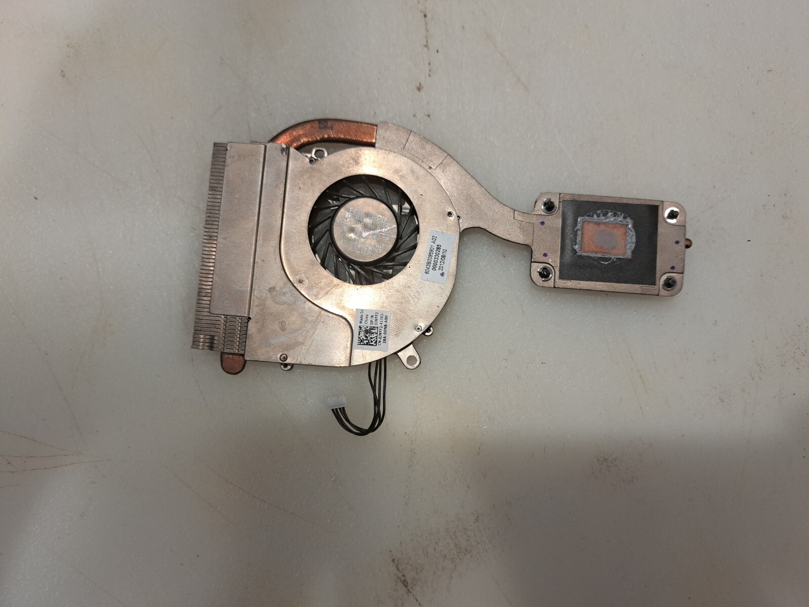 Cooling Fan & Heatsink (Dell Latitude E6220)