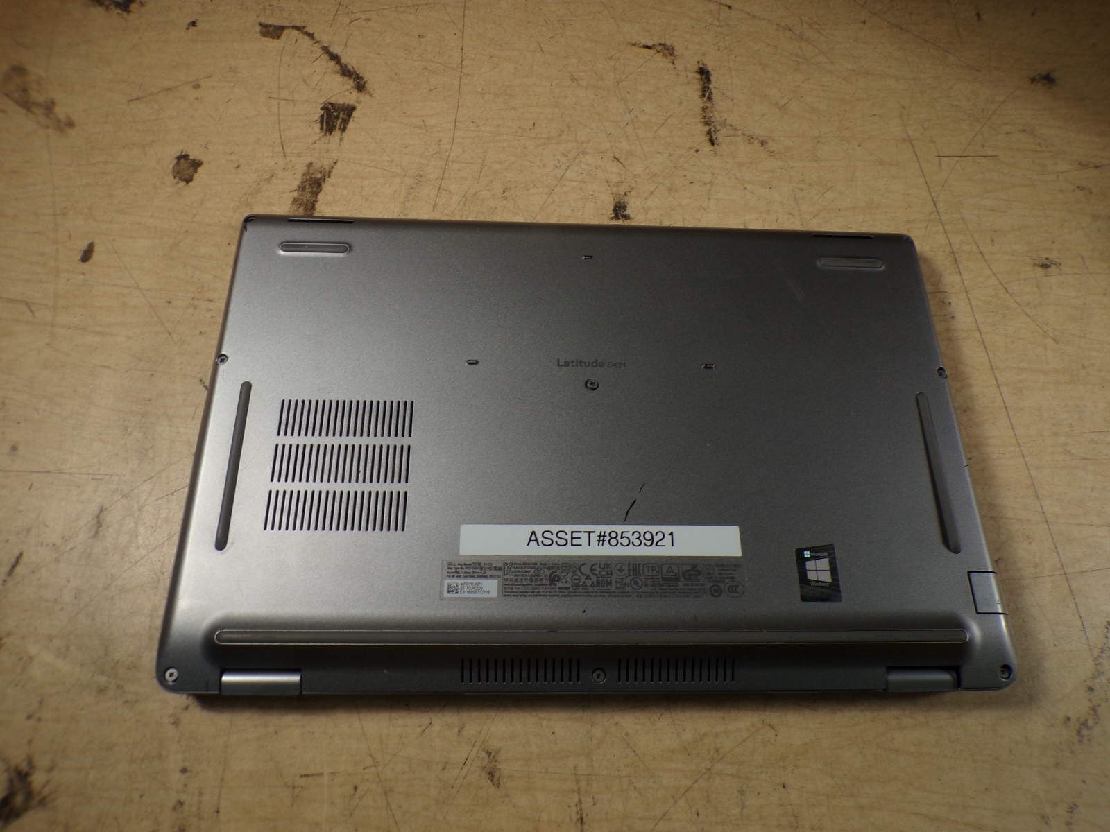 DELL LATITUDE 5421 INTEL CORE I5-11500H 8GB RAM **NO HD/ NO CADDIE/ NO OS