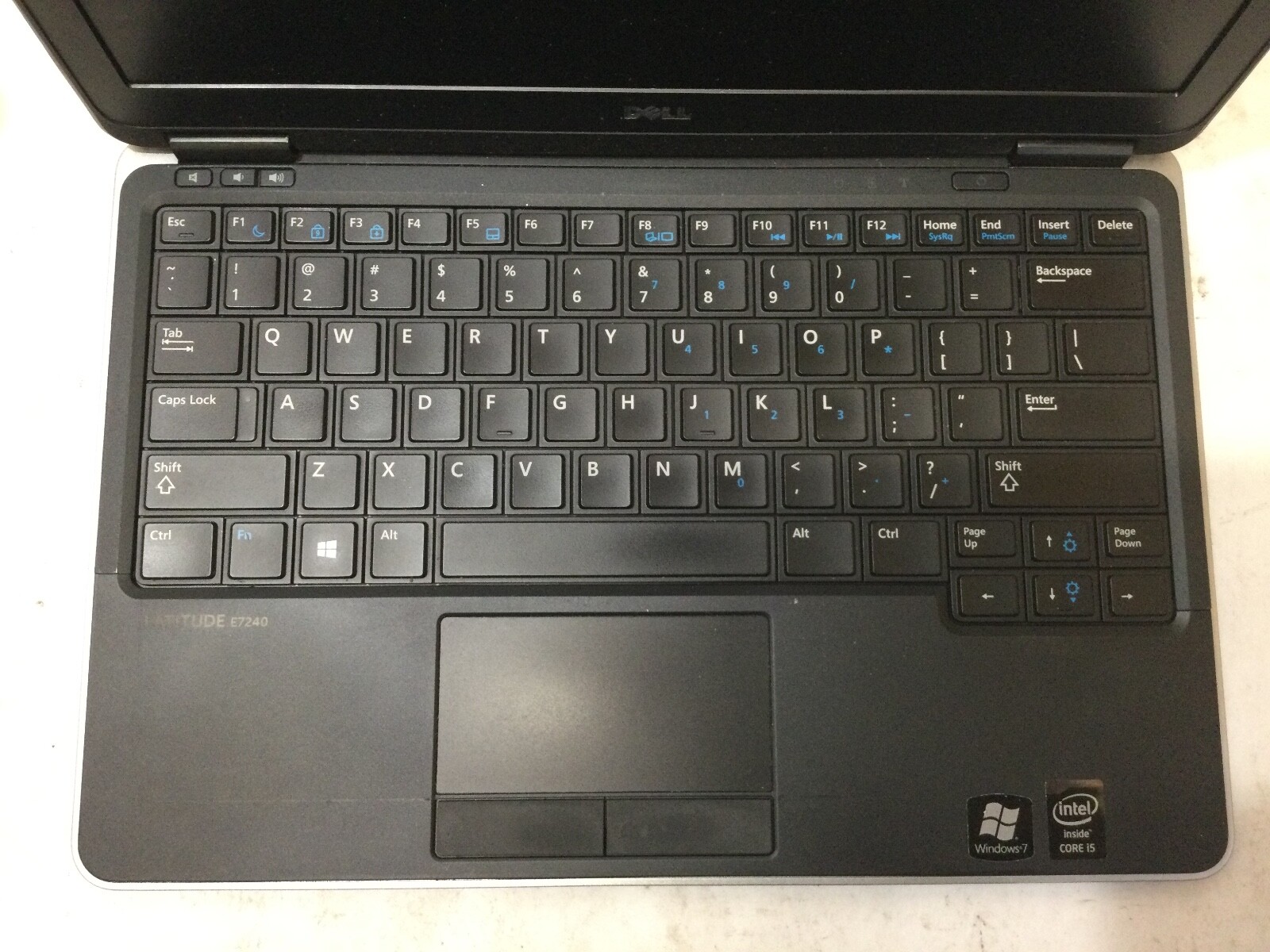 DELL LATITUDE E7240 – FOR PARTS – MISSING COMPONENTS – INTEL I5 – READ DESC – BB