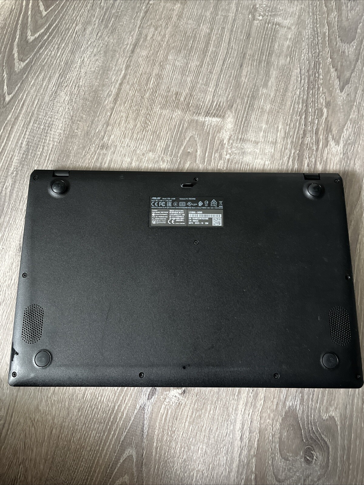 Slightly Used Laptop Comes With A Charger