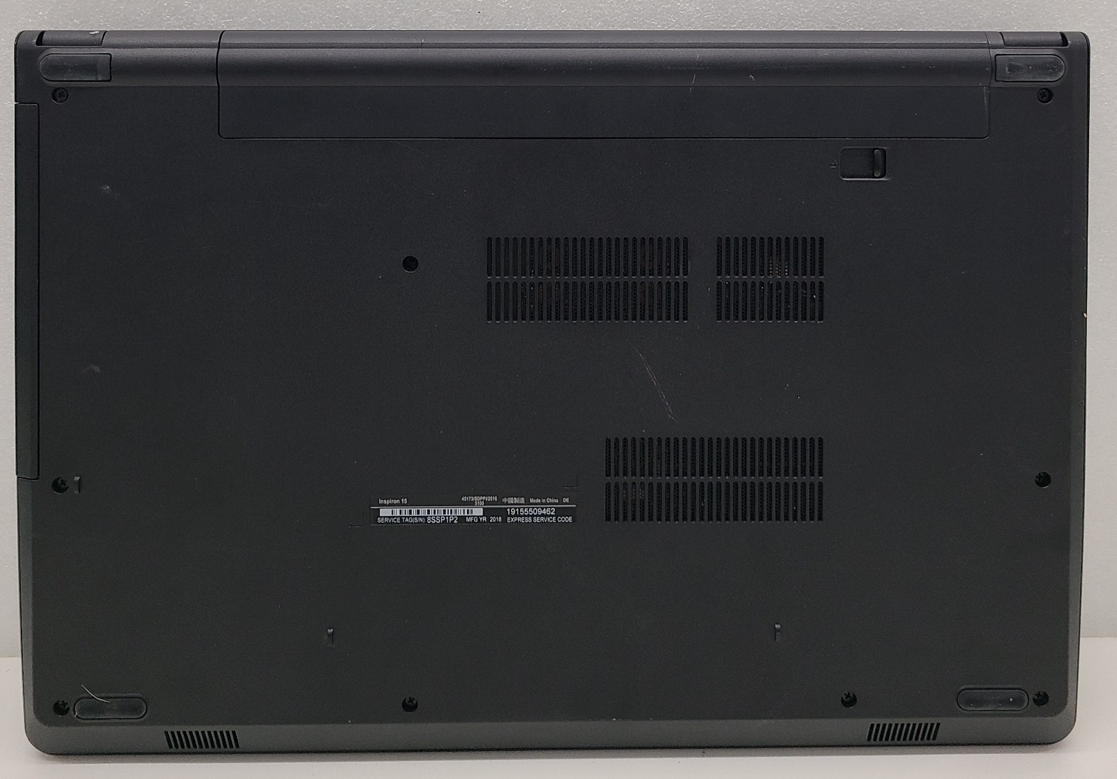 Dell Inspiron 15 3567 15.6″ Laptop Intel i3-7130U 8GB RAM NO HD/OS (FL)