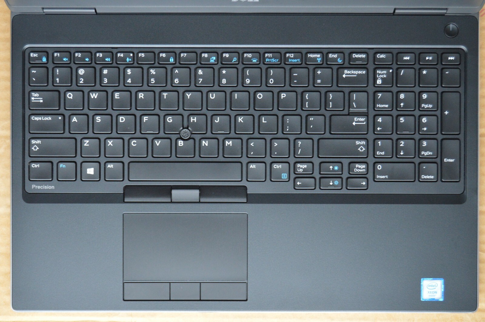 Dell Precision 7530 1080P FHD IPS 6-Core E-2176M 64GB 1TB SSD P3200 Backlit KB’
