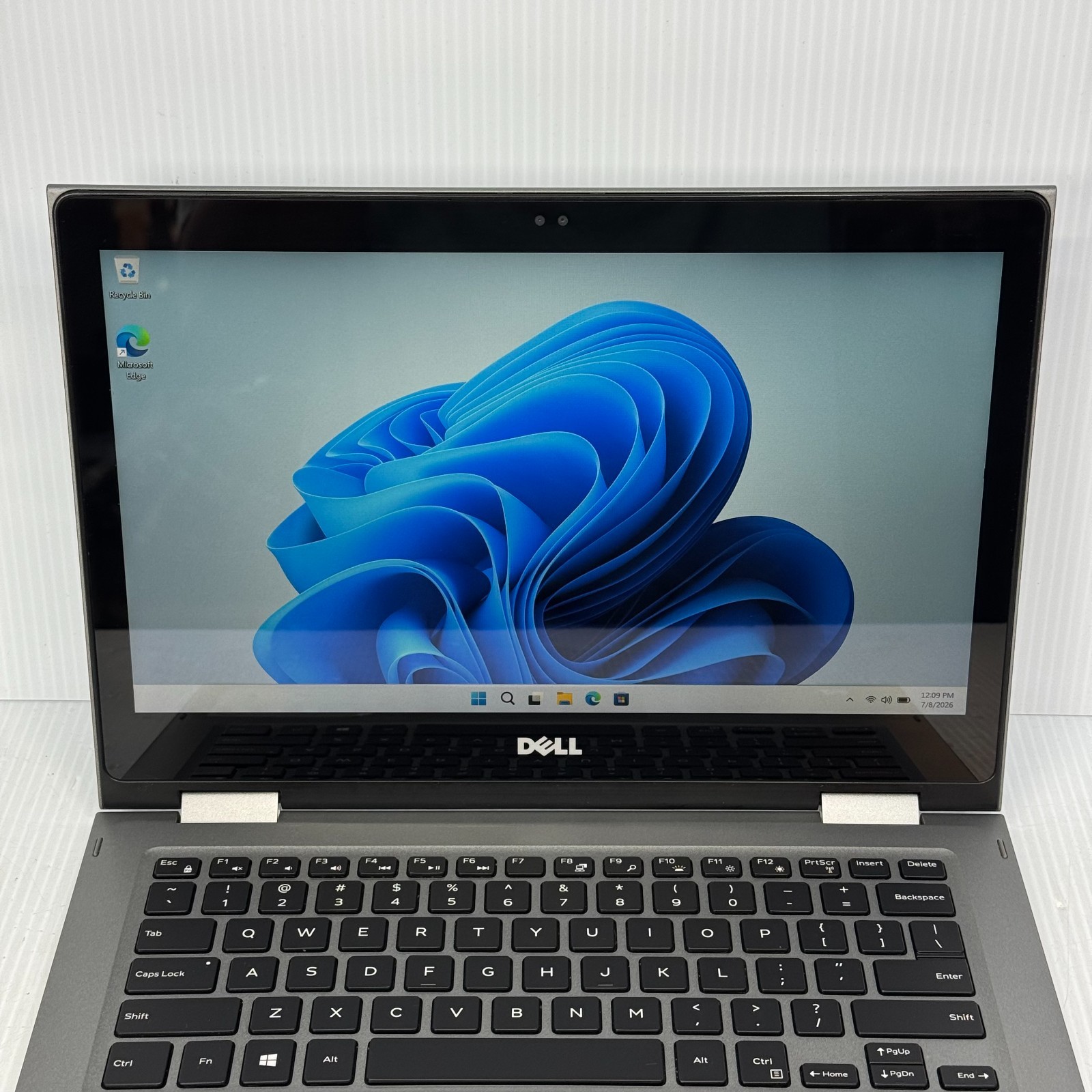 Dell Inspiron 5379 i7-8550U 13.3″ Touchscreen Windows 11 Laptop 256GB SSD 16GB