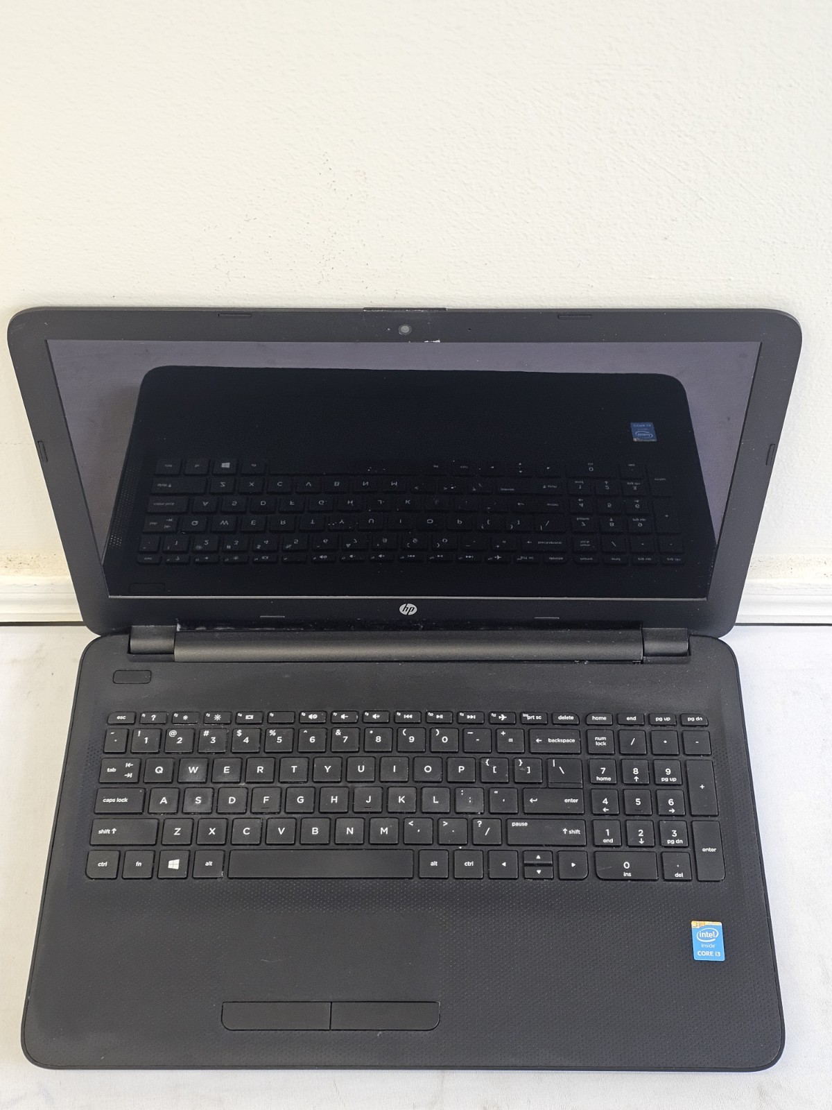HP 15t-ac000 Laptop – Intel i3-4005u – 4GB RAM – 750GB HDD BAD BATT Win 10 READ