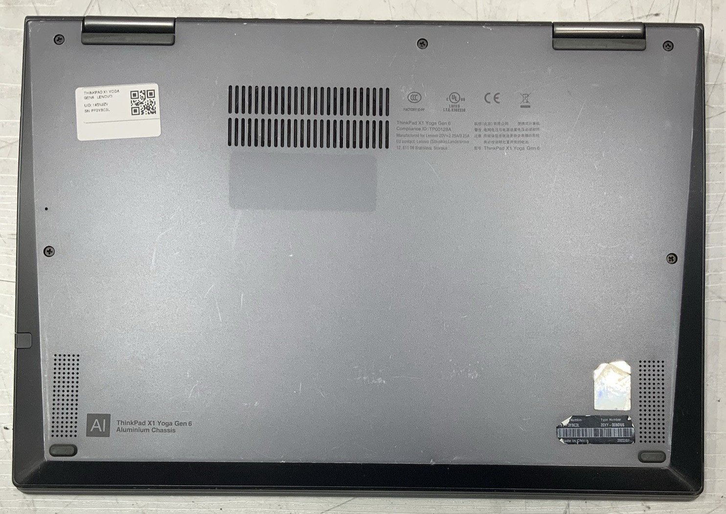 Lenovo ThinkPad X1 Yoga Gen 6 Touchscreen | Intel i7-1185G7 512GB NVMe 32GB DDR4