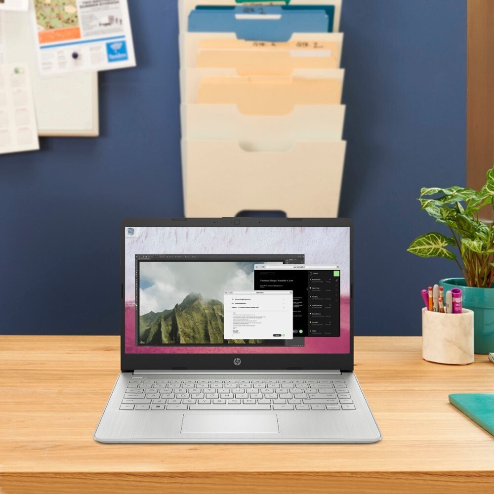 Newest HP Slim Laptop 14″ 4-Core Intel Pentium Upto 32GB RAM & 1TB SSD, Win 11