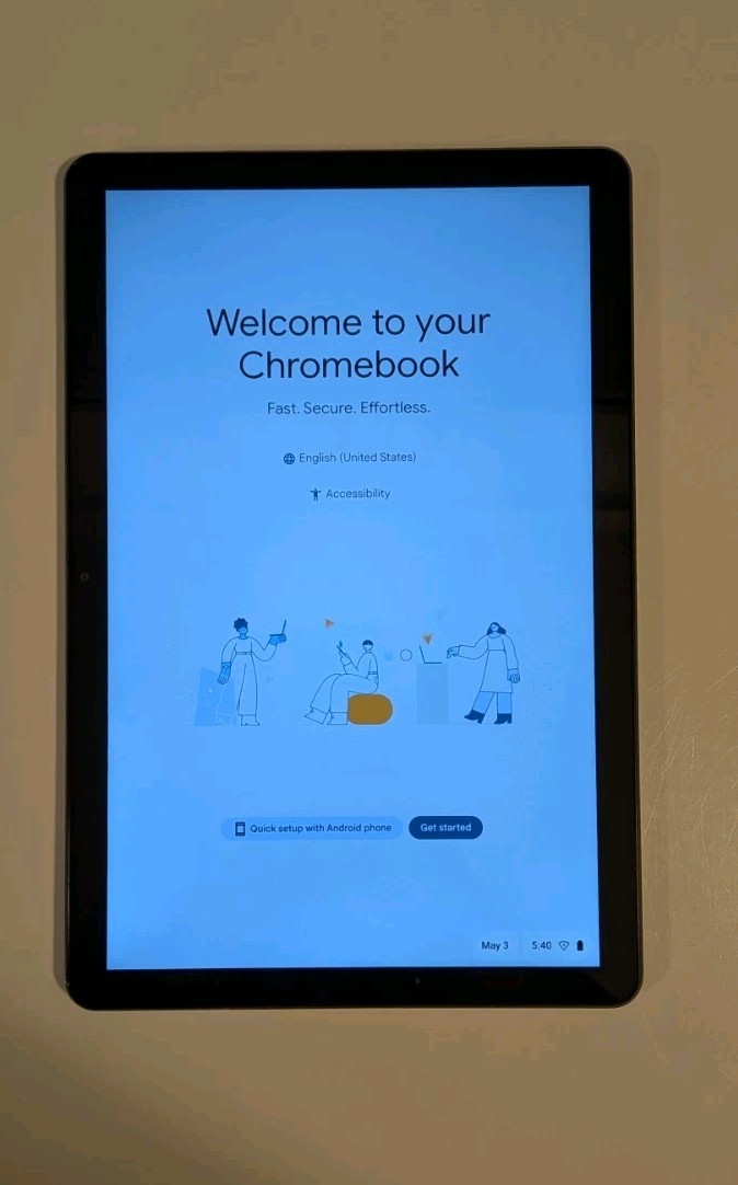 Lenovo Duet Chromebook CT-X636F 10.1″ (128GB Memory 4GB Ram)