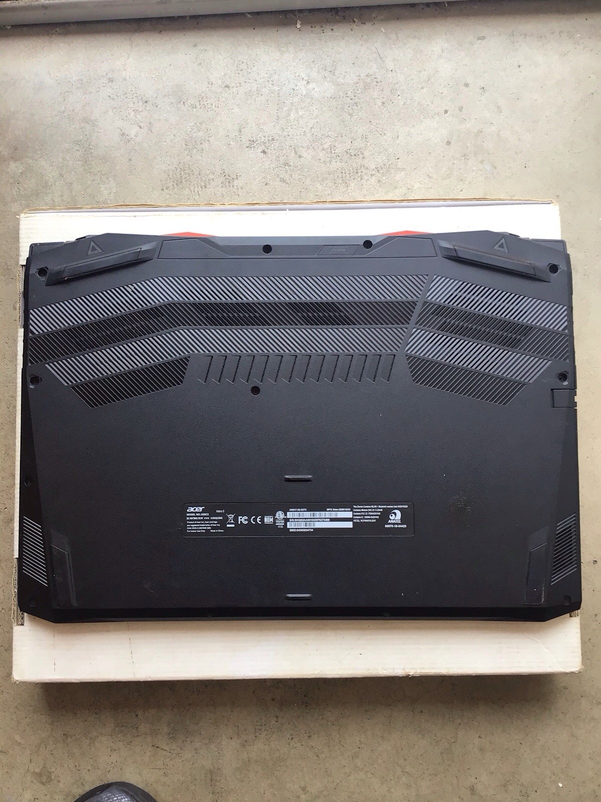 ACER NITRO 5 MODEL (N20C2) I5-10300H GTX1650TI SOLD AS-IS NO RETURN