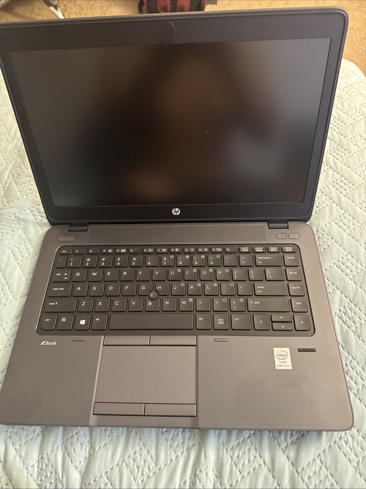HP ZBOOK 14 Workstation|Intel core i7 V Pro For Parts, No Ram/HDD And Charger