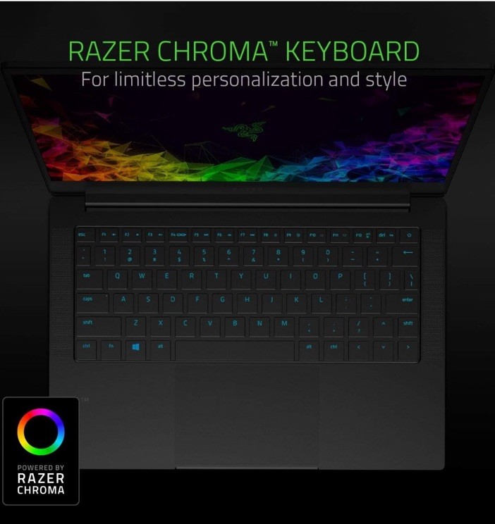 Razer Blade Stealth 13, Model RZ09‑028 (i7‑8565U, FHD, 256 GB SSD