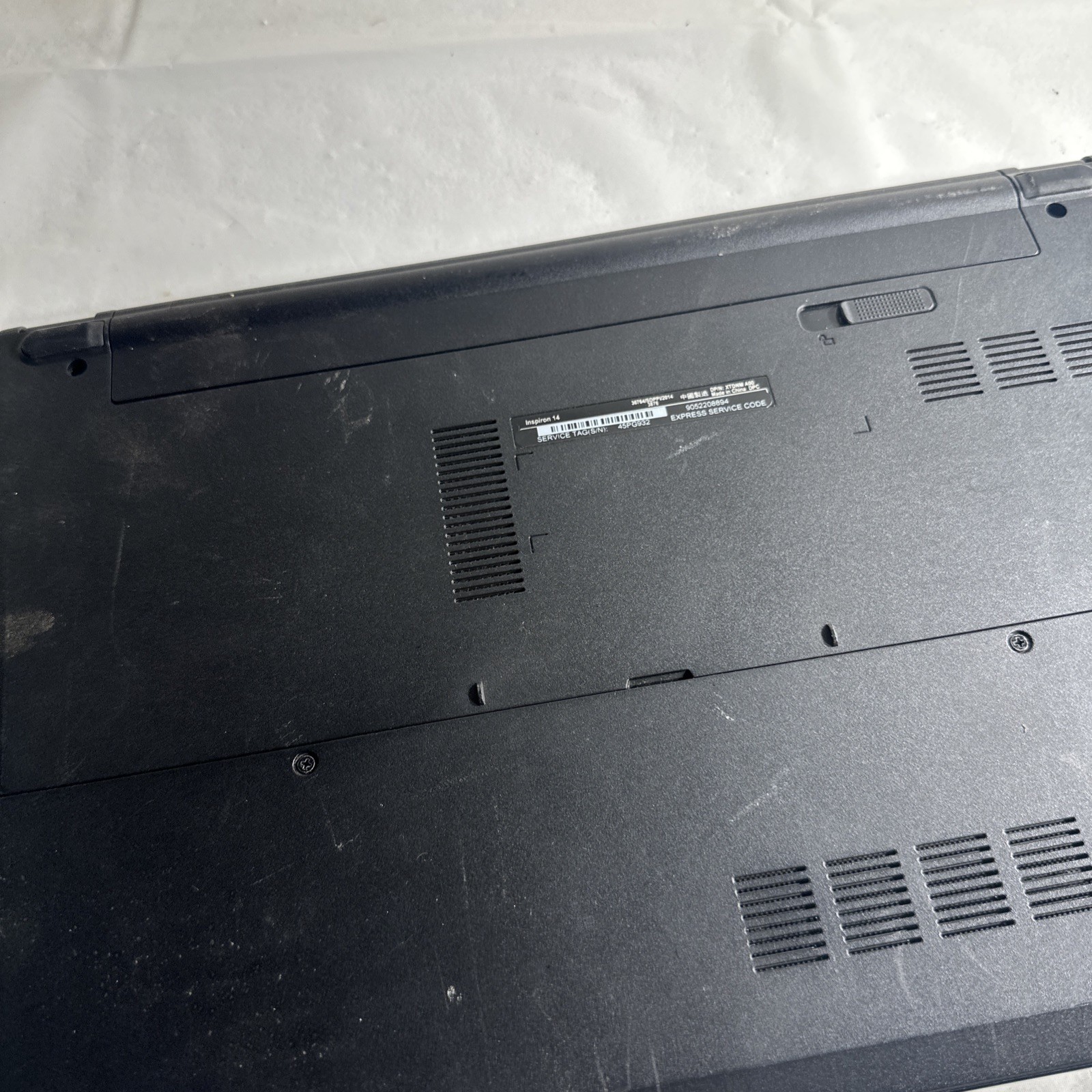 Dell Inspiron 15-3542 Laptop For Parts/Repairs, Powers On