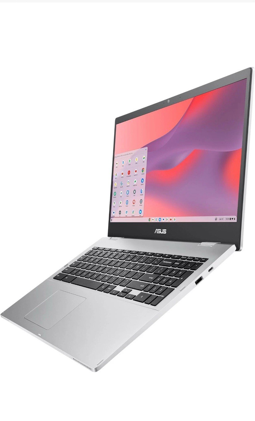 ASUS Chromebook 15.6″ FHD NanoEdge Display 8Gb 64GB Chrome OS (CX1500CKA-AS84F)