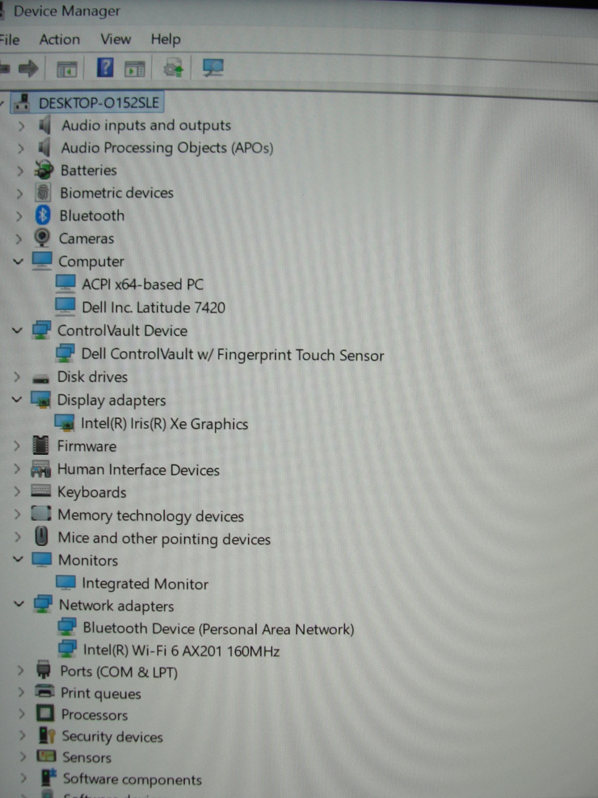 Dell Latitude 7420 Touch 14″FHD i7-11th Gen vPRO 3.0GHz 32GB RAM 256GB SSD+PA