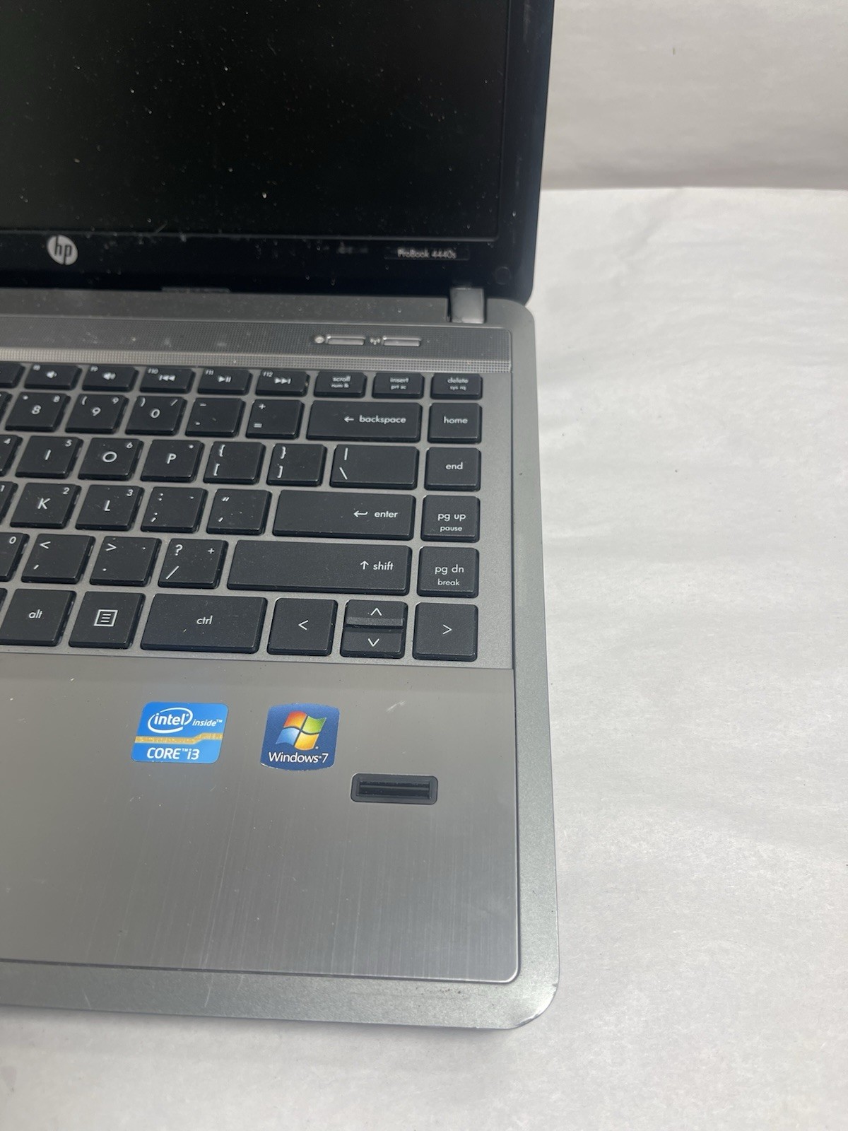 HP ProBook 4440s 14” Laptop Intel Core i3 Windows 7 Untested