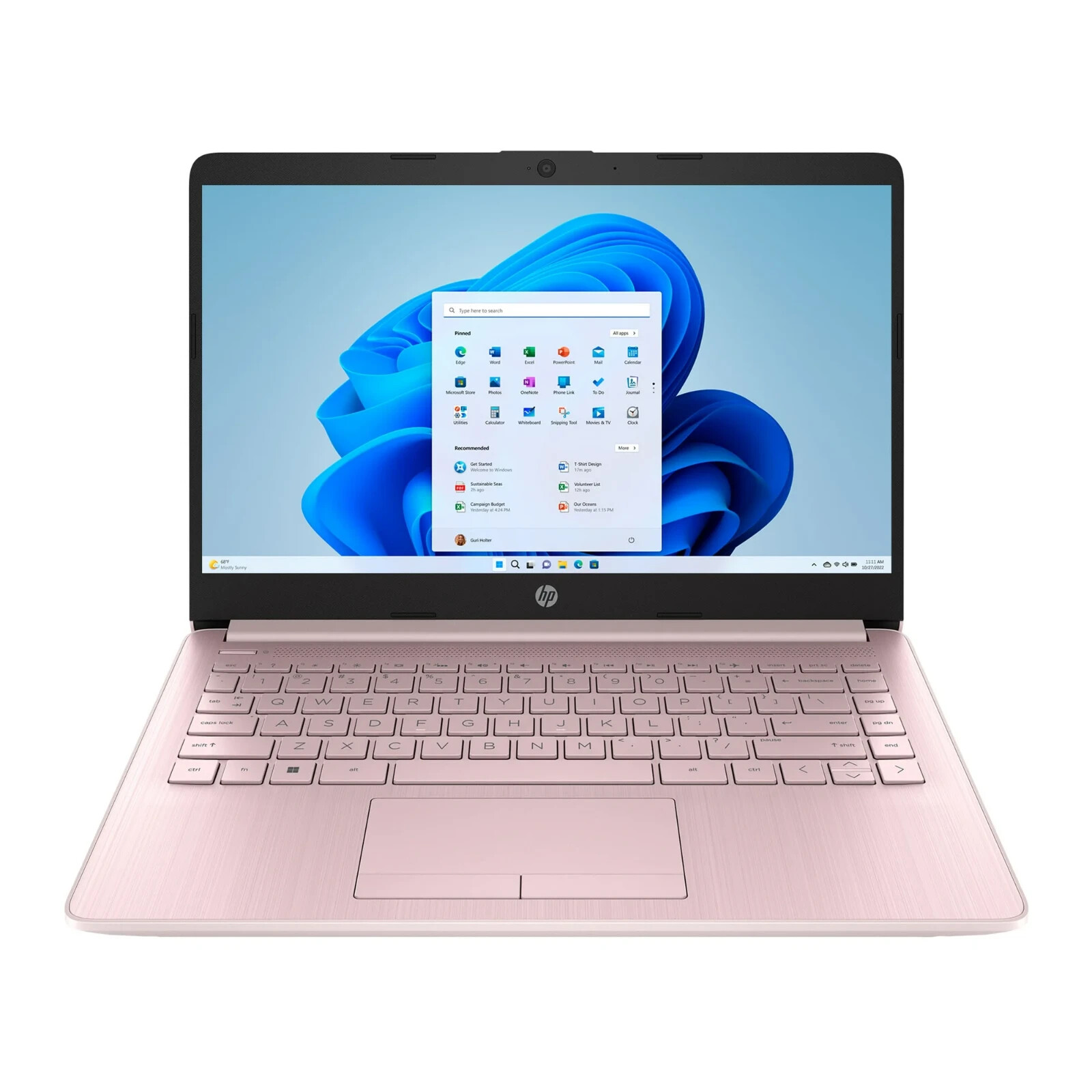 HP Stream 14″ Windows Laptop Intel Processor N4120 4GB RAM 64GB eMMC Pink _ NEW