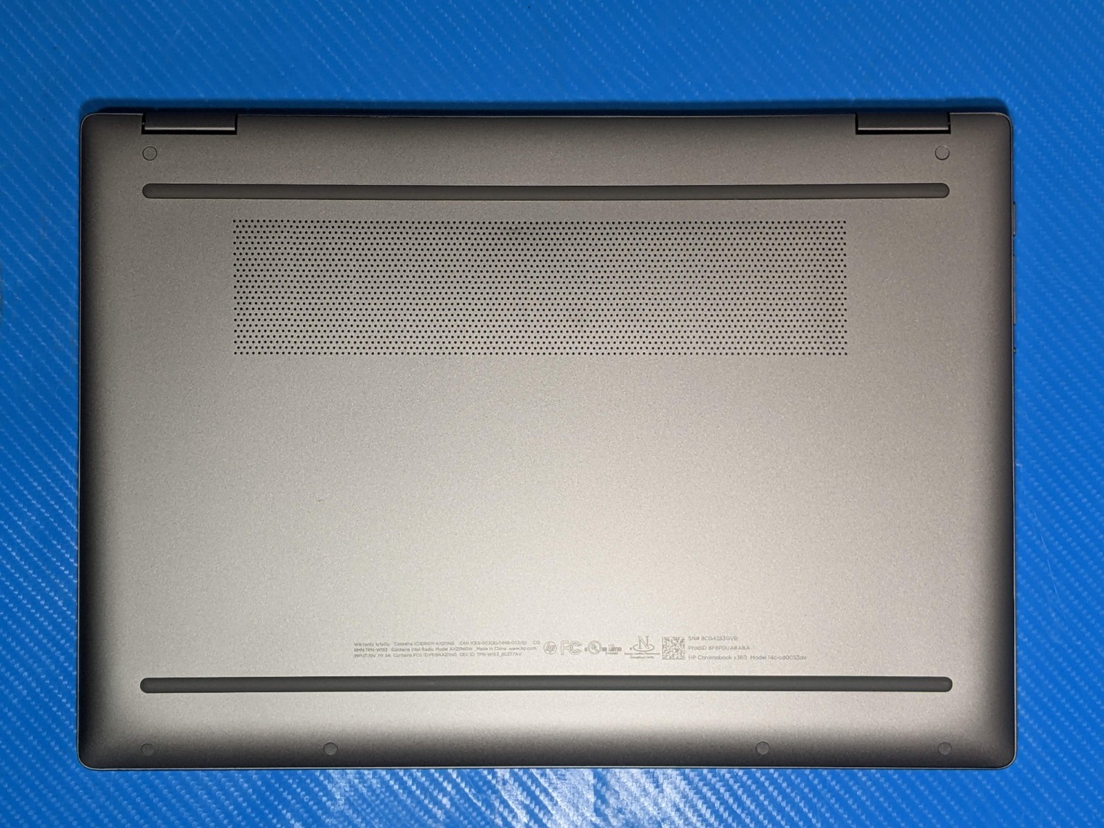 HP Chromebook x360 14c-cd0053dx 14″WUXGA TOUCH i3-1215U 1.2GHz 8GB 256GB SSD +PA