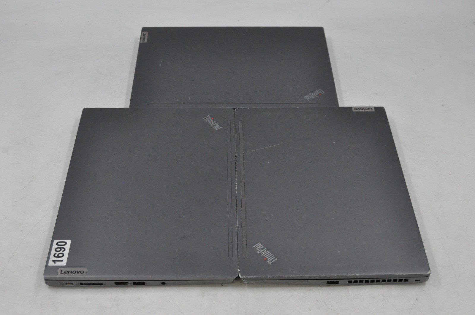 Lot of 3 Thinkpad Lenovo X13 Gen 2 Intel Core i5-1135G7 8GB RAM 240GB SSD #1690
