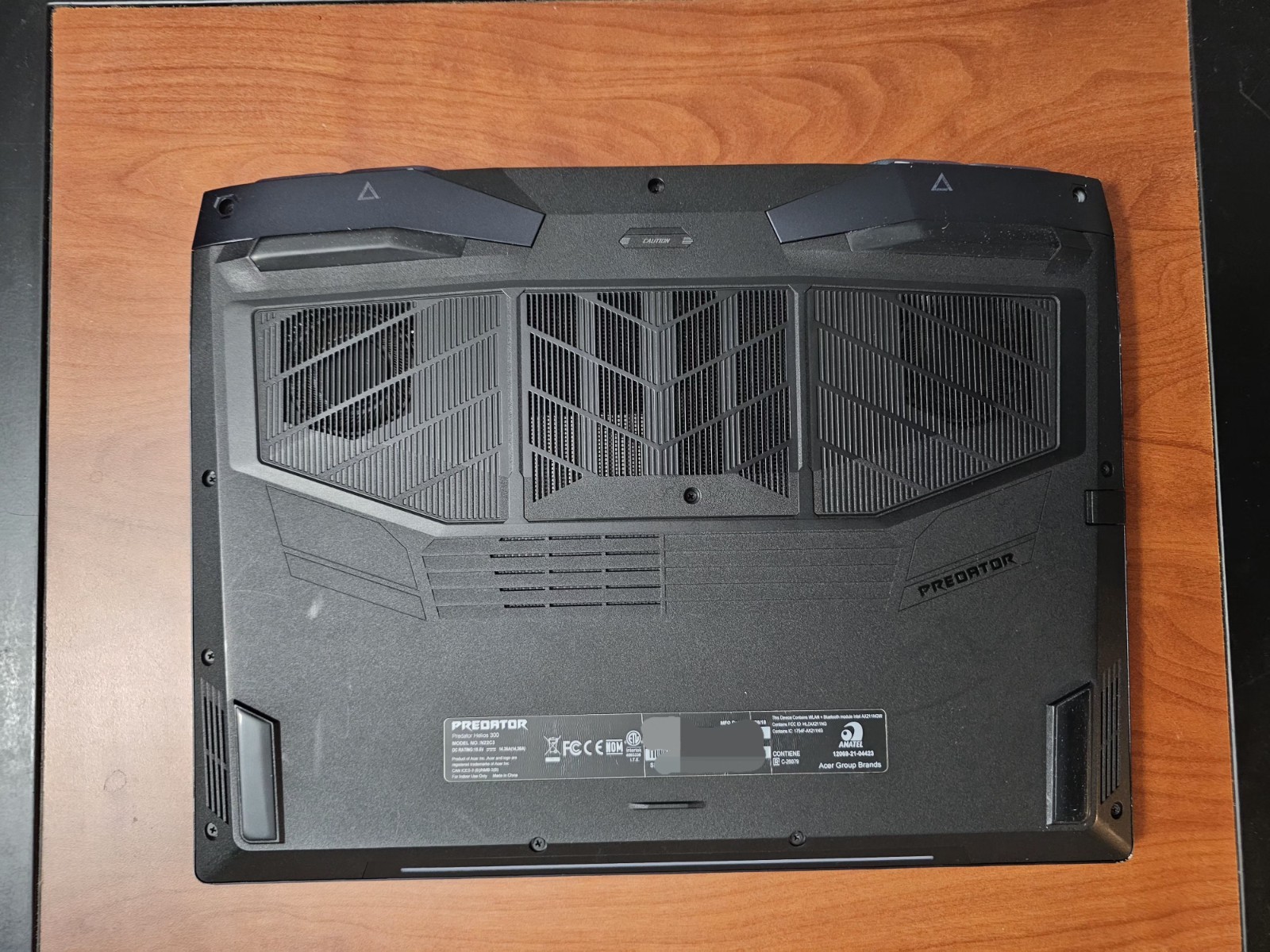 Acer Predator Helios 300 15.6″ 165Hz i7-12700H RTX 3060 6GB 16GB DDR5 512GB SSD