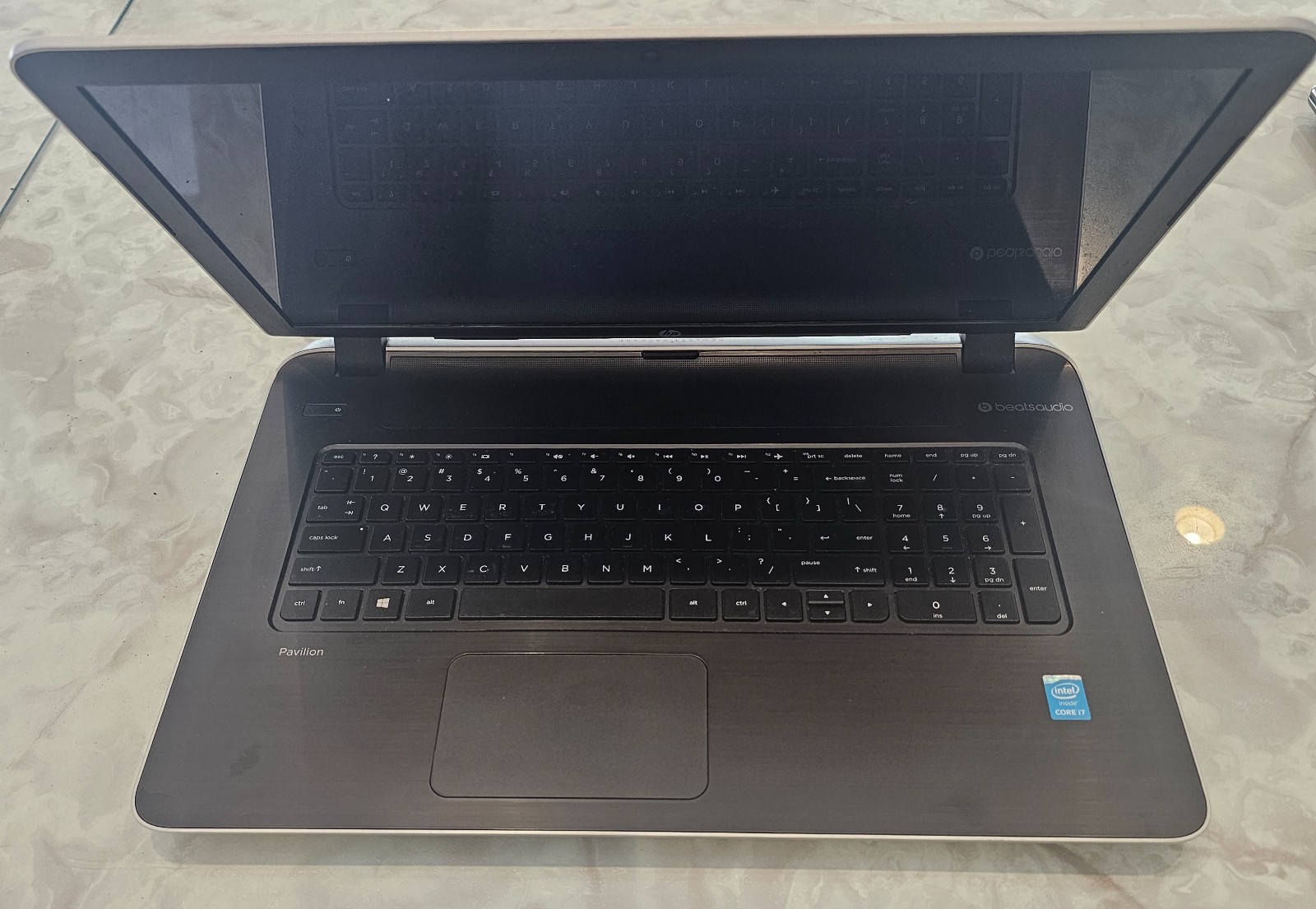 HP Pavilion 17 Notebook PC i7-45100 6 GB RAM 750 HDD