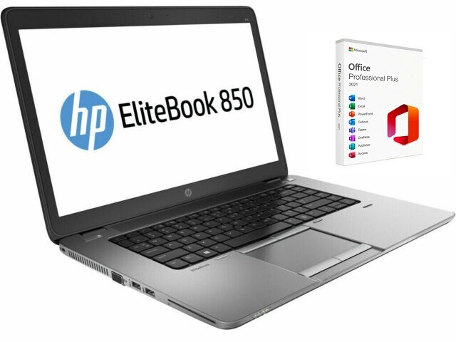 HP EliteBook 850 G3 15.6″ Core i5 6200U 2.3GHZ up to 32GB RAM & 2TB SSD Win10/11