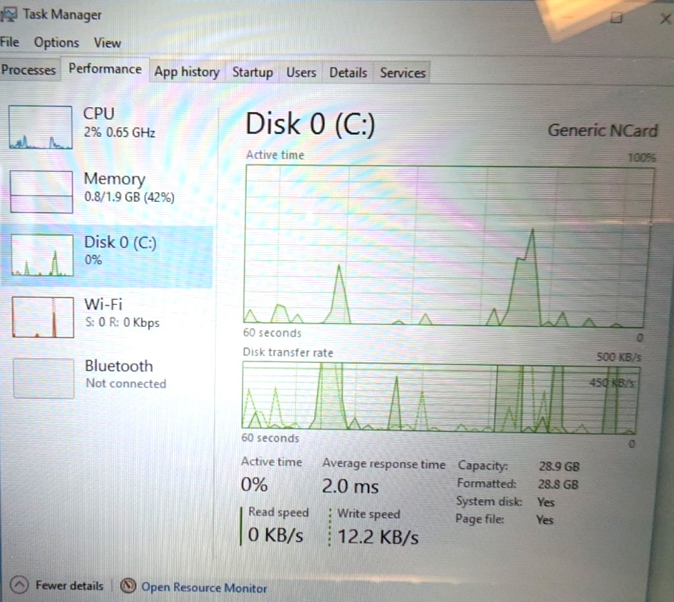 Nextbook Flexx 10| 10.1 in| Intel Atom| 2GB RAM| 32GB SSD| Win 10 Home| Blue